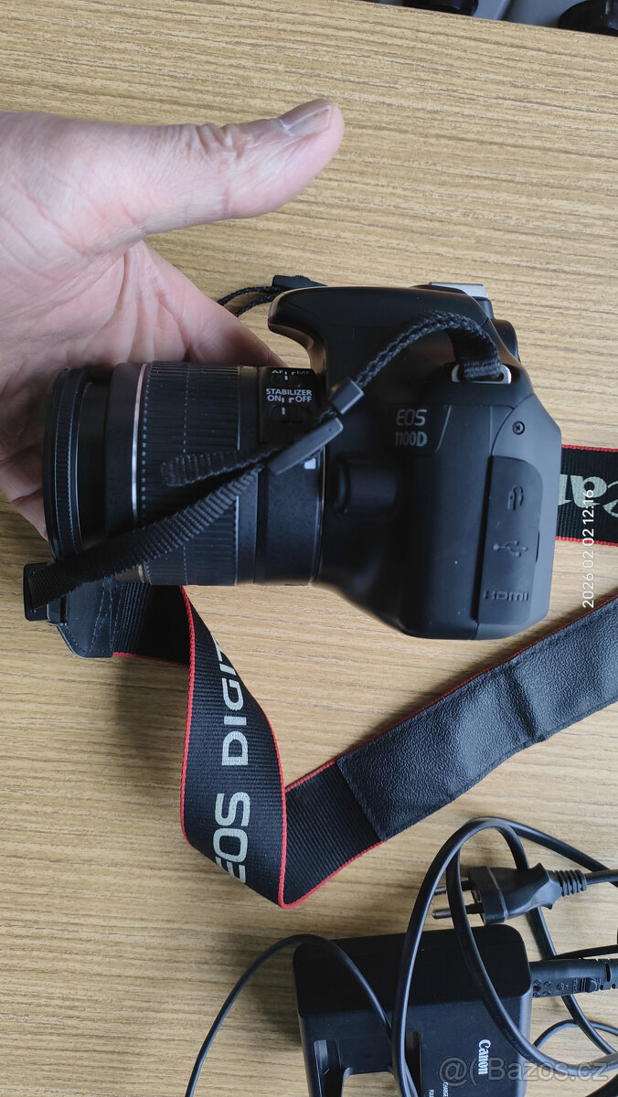 CANON EOS 1100D - 4
