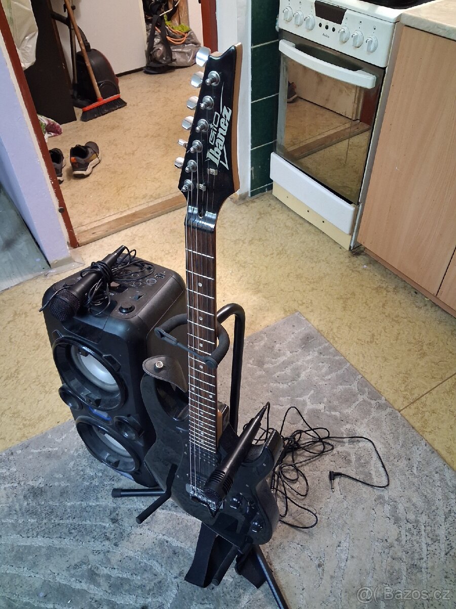 Kytara ibanez - 4