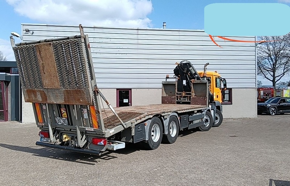 MAN TGS 35.360 - 8x2–Odtahovka+HR-Hiab 166 E-2 HIDUO 16 t/m