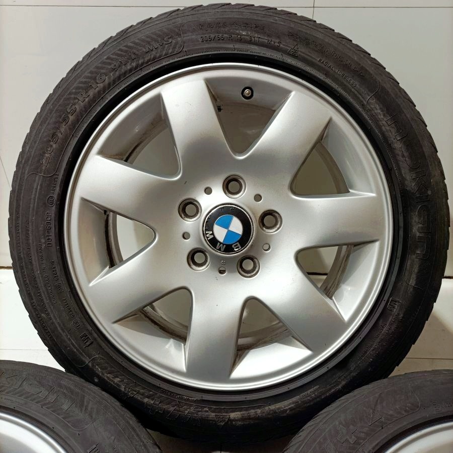 16" ALU kola – 5x120 – BMW (MINI, OPEL, VW) Disky: Elektro