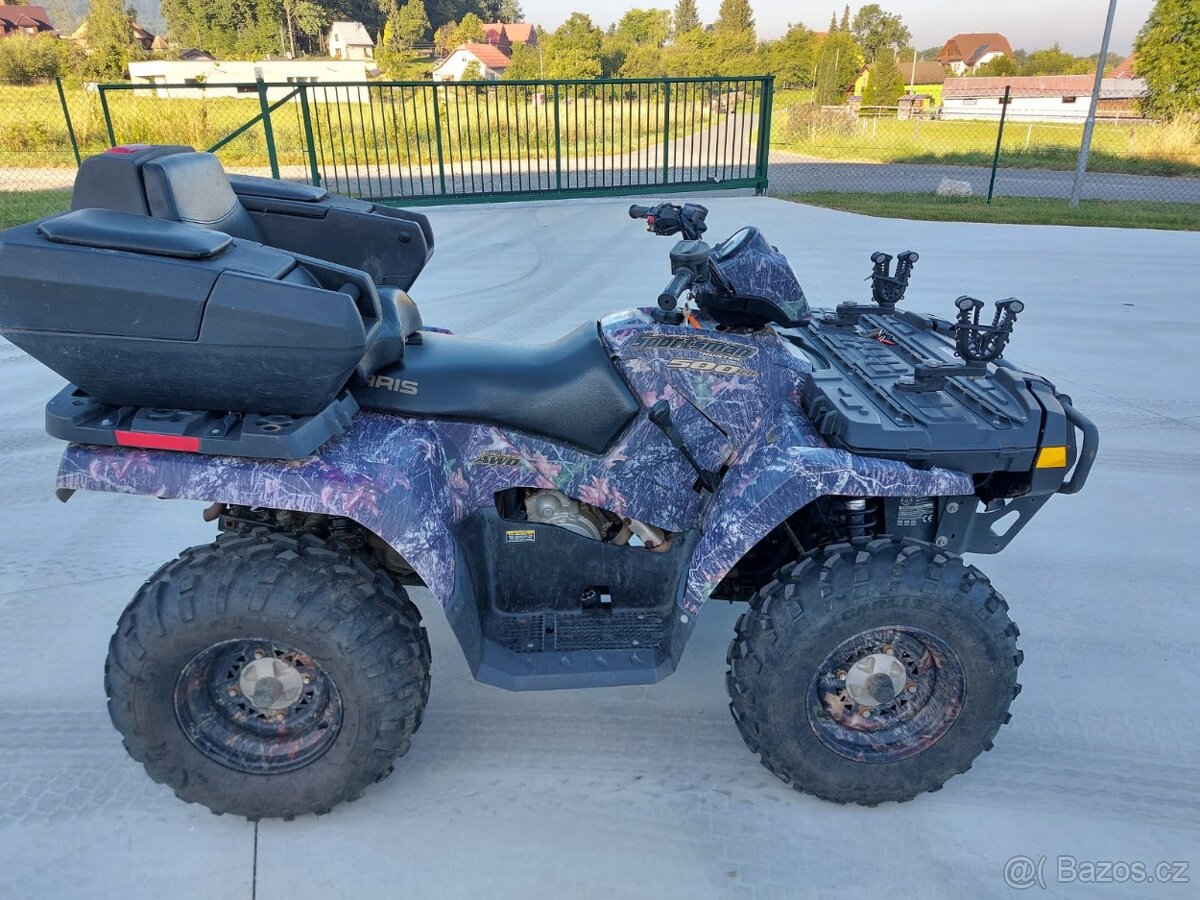 Polaris Sportsman Hunter 500