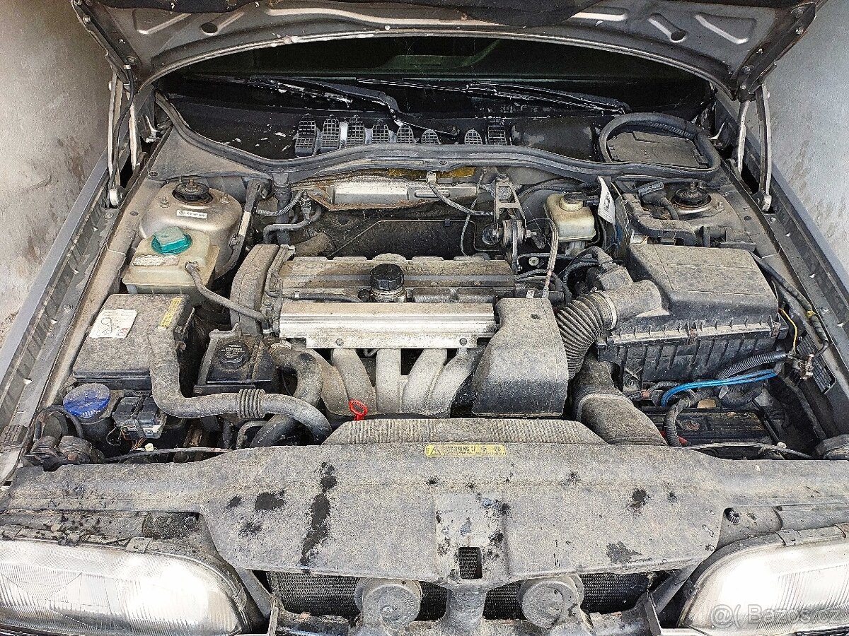 Volvo 850 2.5 automat 1995: kompletní, garážované, doklady