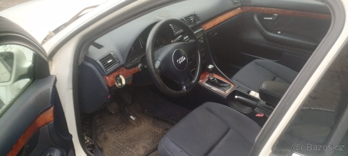 AUDI A4 1.9TDI VEŠKERÉ DÍLY PLATÍ DO SMAZÁNÍ - 4