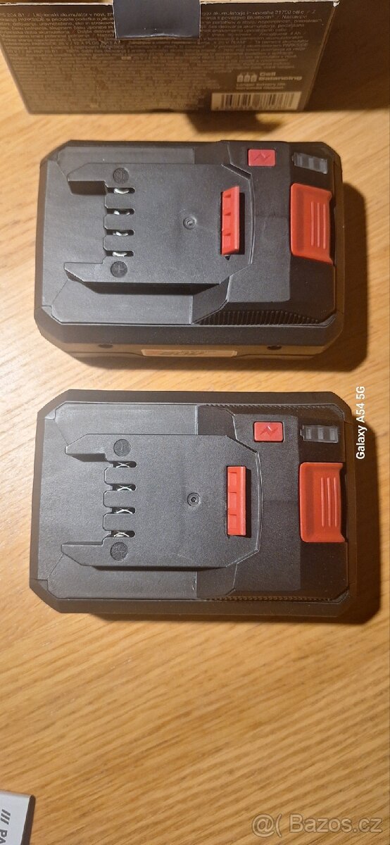 2x Smart Battery Parkside 4Ah. - 4