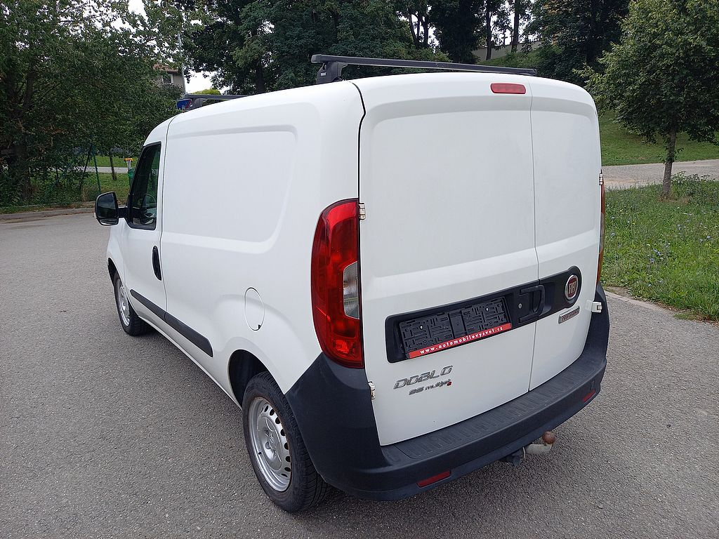 Fiat Dobló 1.3Mjt +ČR - 4