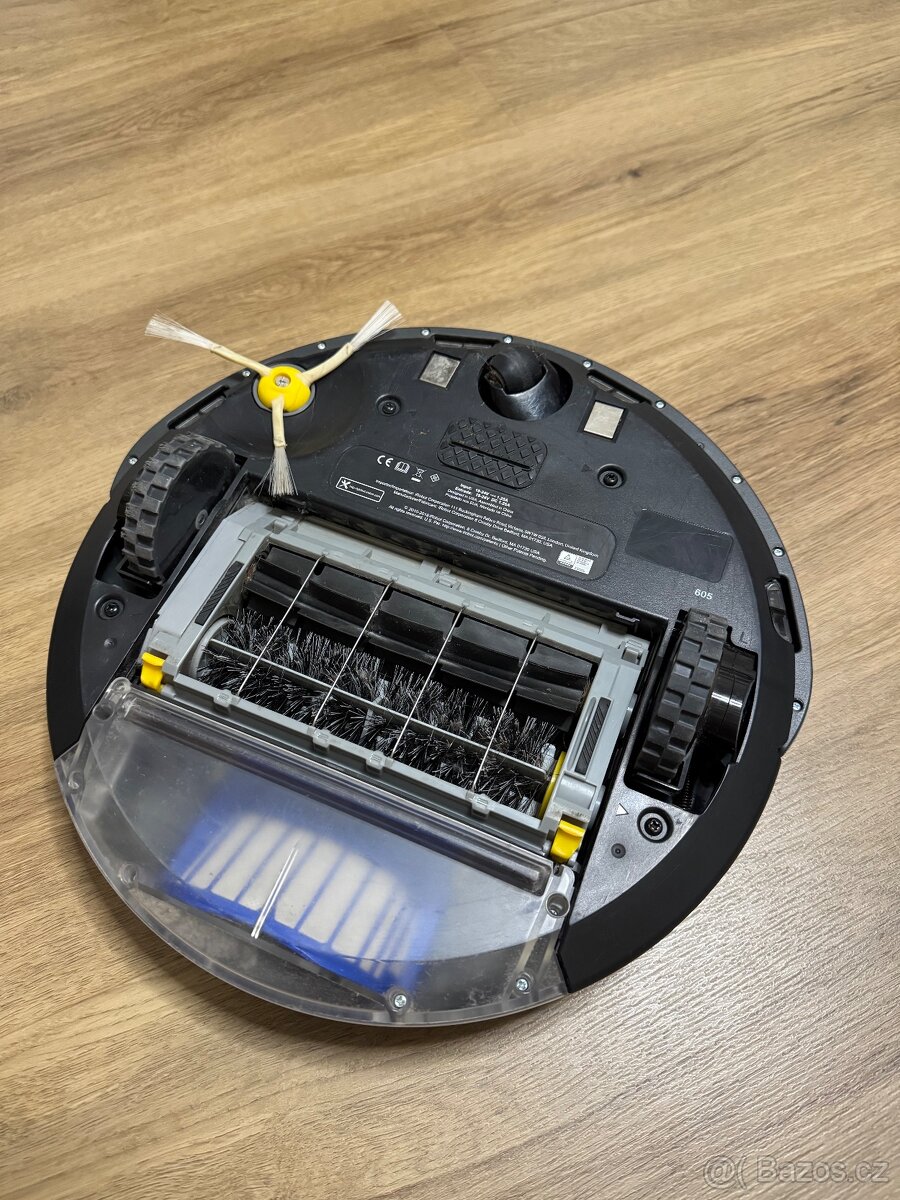 Robotický vysavač iRobot roomba 605 - 4