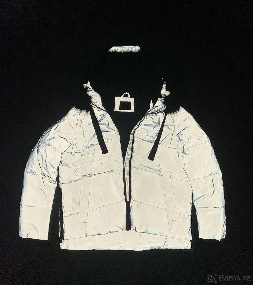 Reflexní zimní bunda Lipstick vel. M - 4