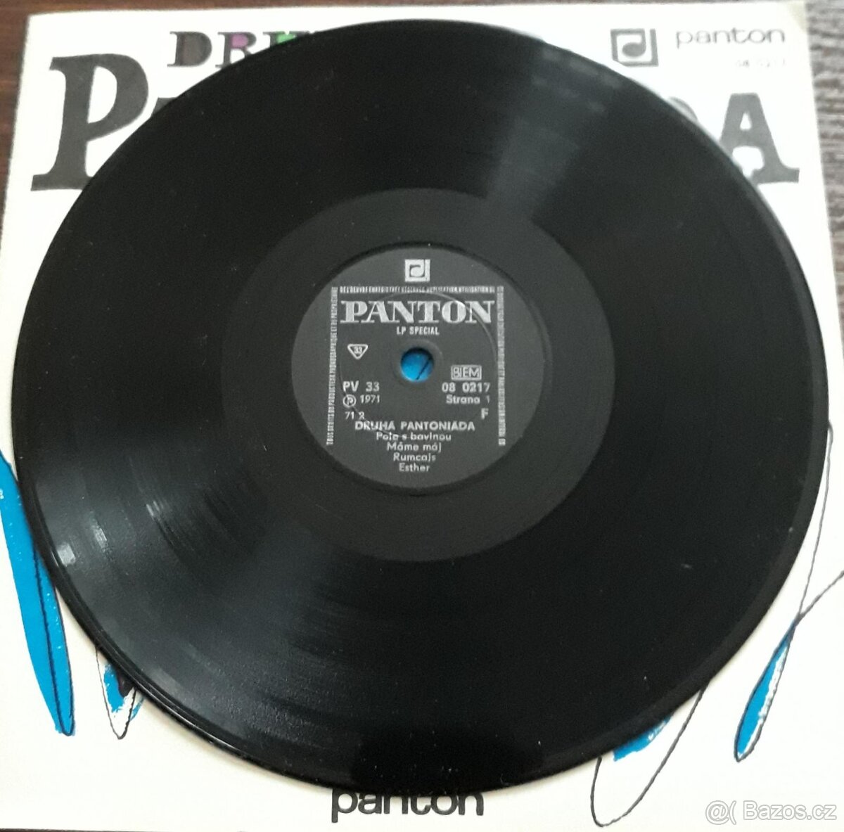 Various – Druhá Pantoniáda (7" LP) - 4