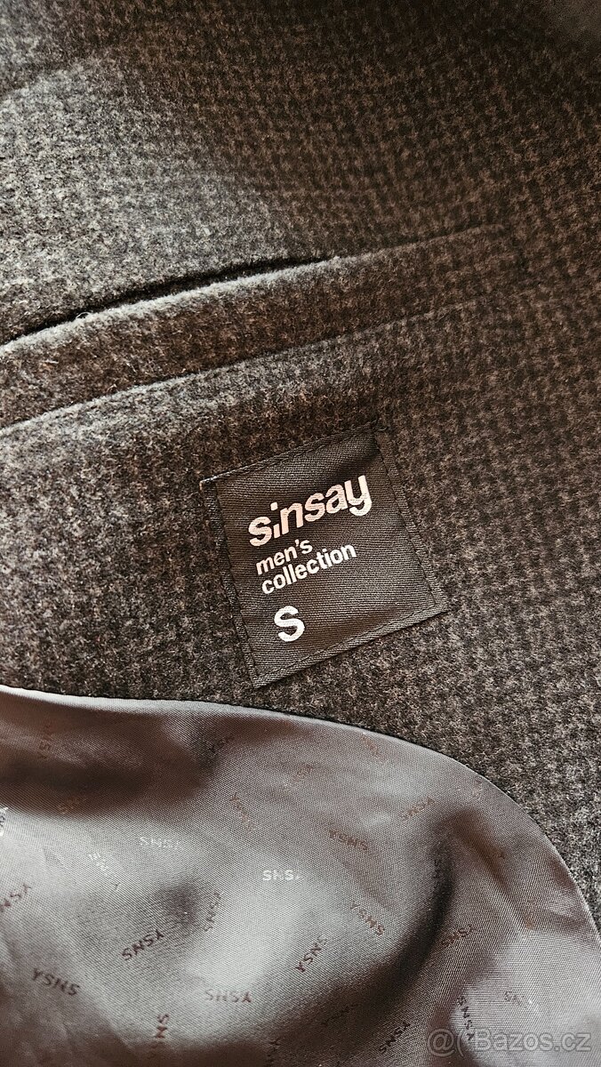 Kabát pánský Sinsay - 4