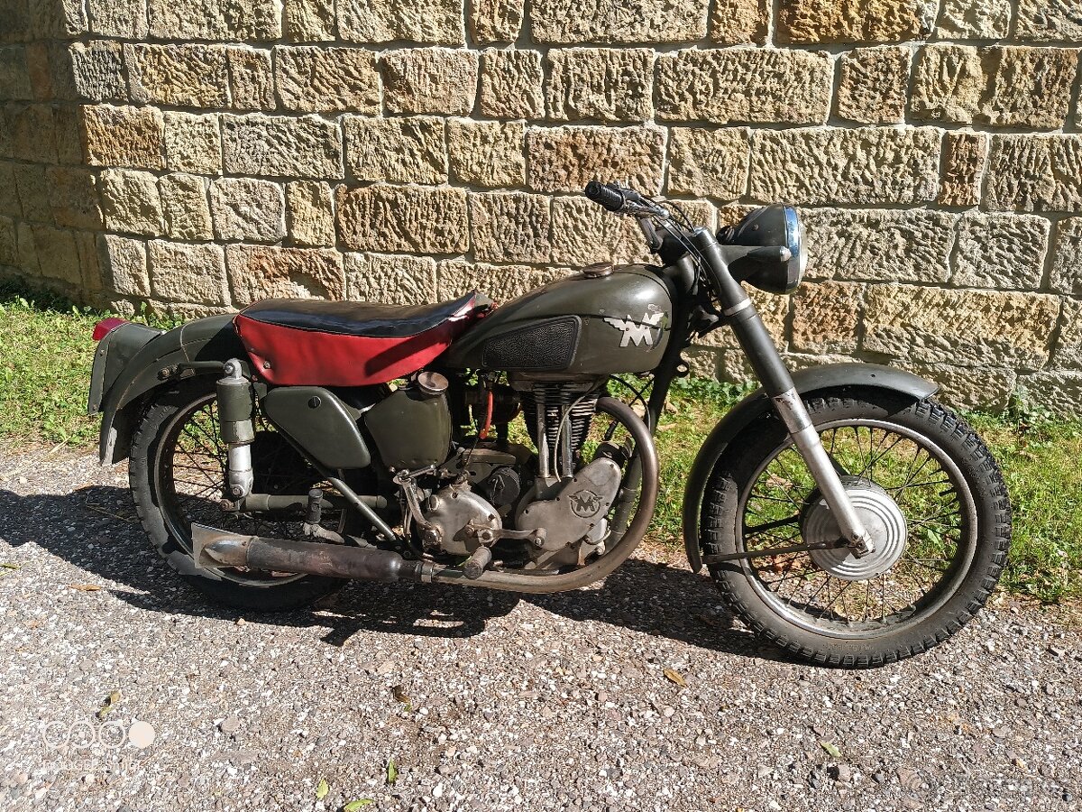 Matchless G3L, rv 54 - 4