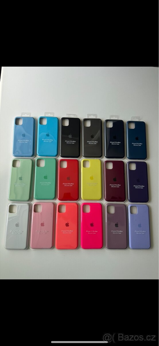 Silikonovy obal kryt Apple iPhone X / Xs - 4