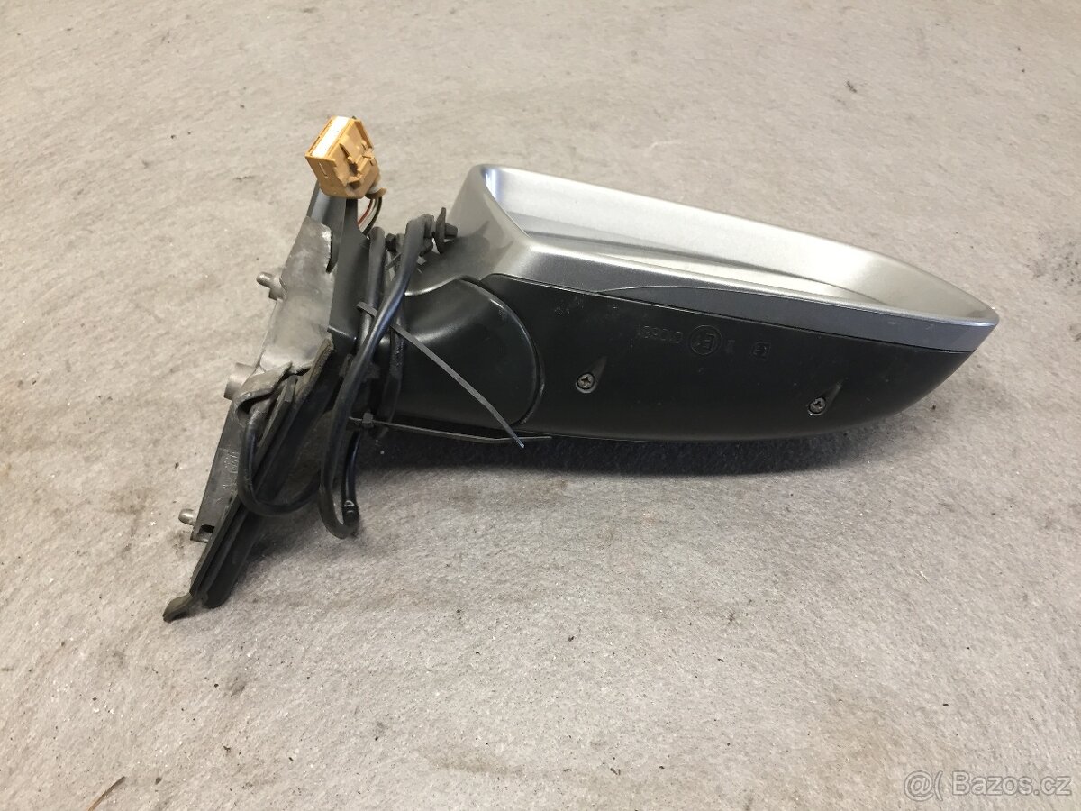 AUDI A4 B6,B7 2000-2007 - PRAVÉ ELEKTRICKÉ ZRCÁTKO STŘÍBRNÉ - 4