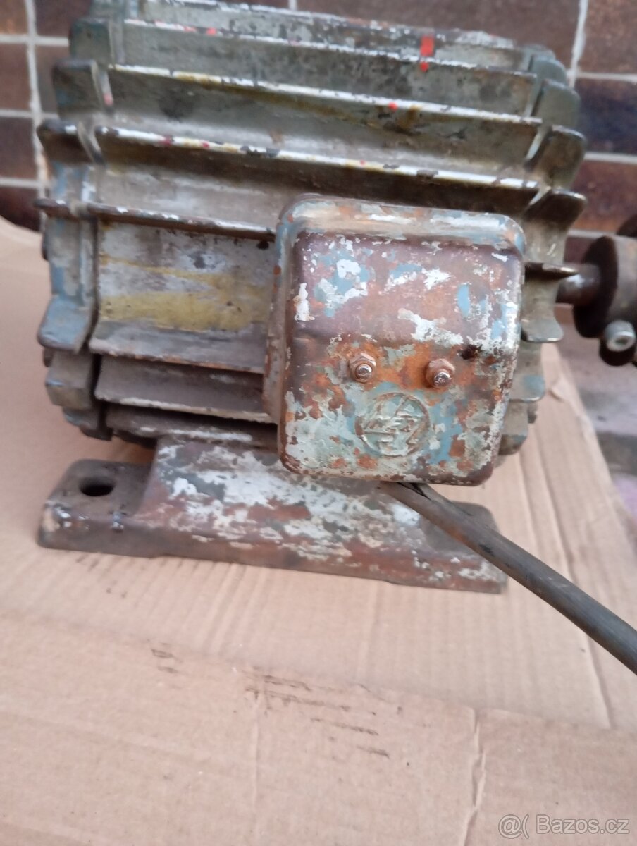 elektro motor na 380V - 4