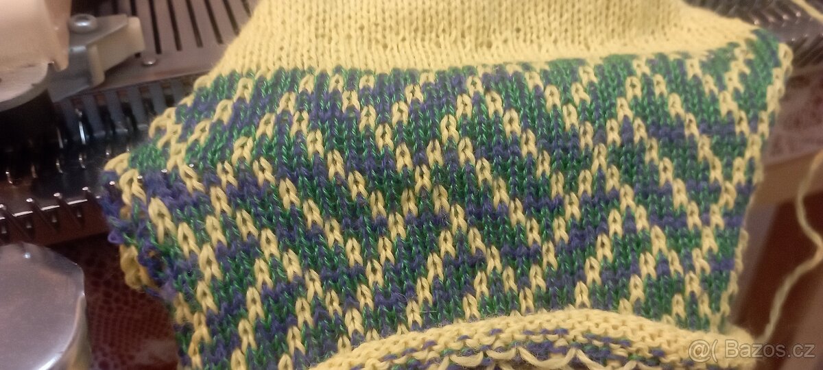 Pletací stroj Brother KH 820 - 4