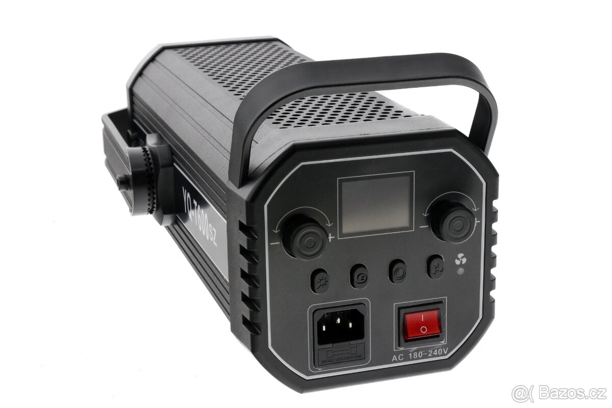 Profesionální 500W COB LED světlo – výkonné studiové světlo - 4