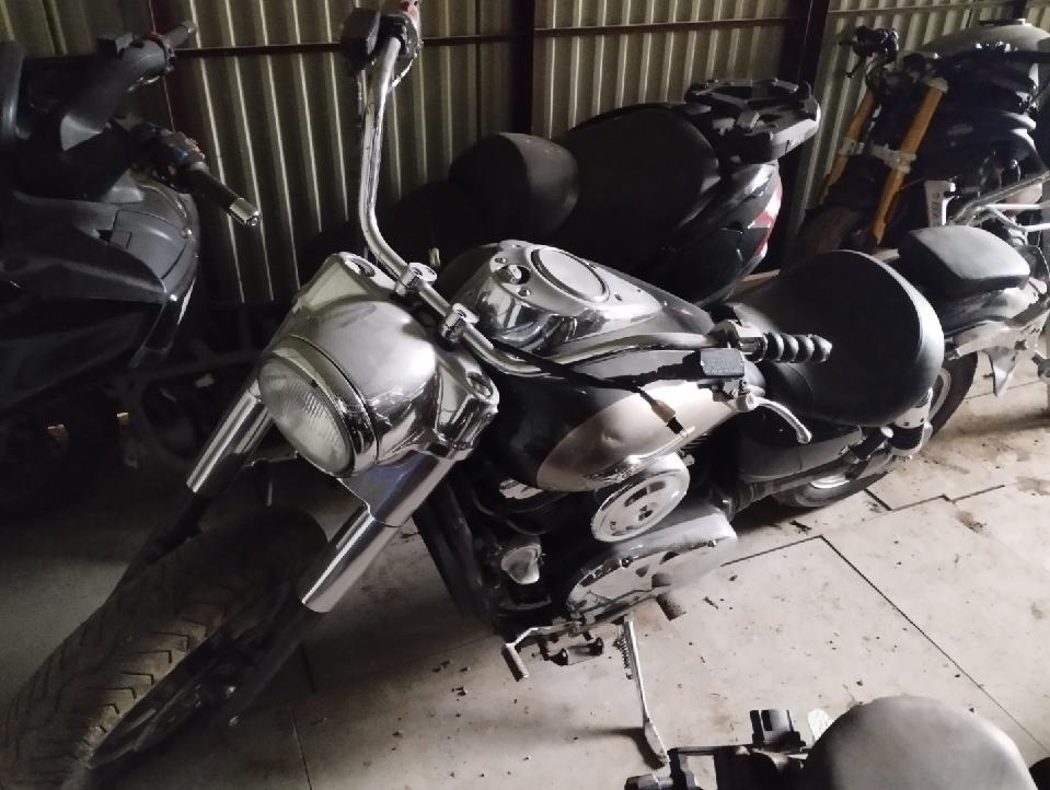 Kawasaki Vulcan 1600 Mean Streak - 4