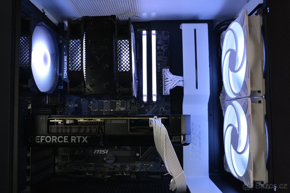 Herní PC - RTX 4070 / Ryzen 5600X / 1TB / 32GB - 4