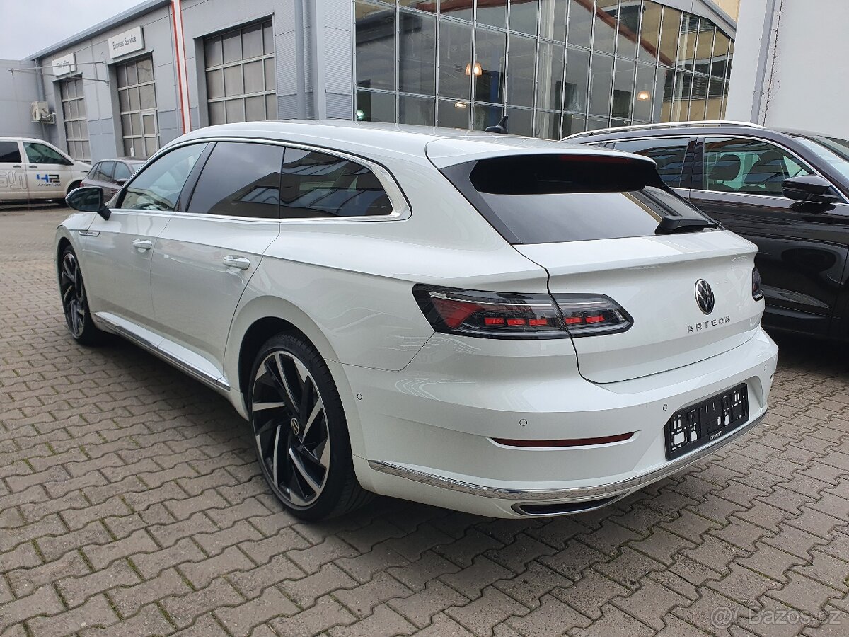 VW Arteon SB Elegance 2.0 TDI 147kW DSG - Zálohováno - 4