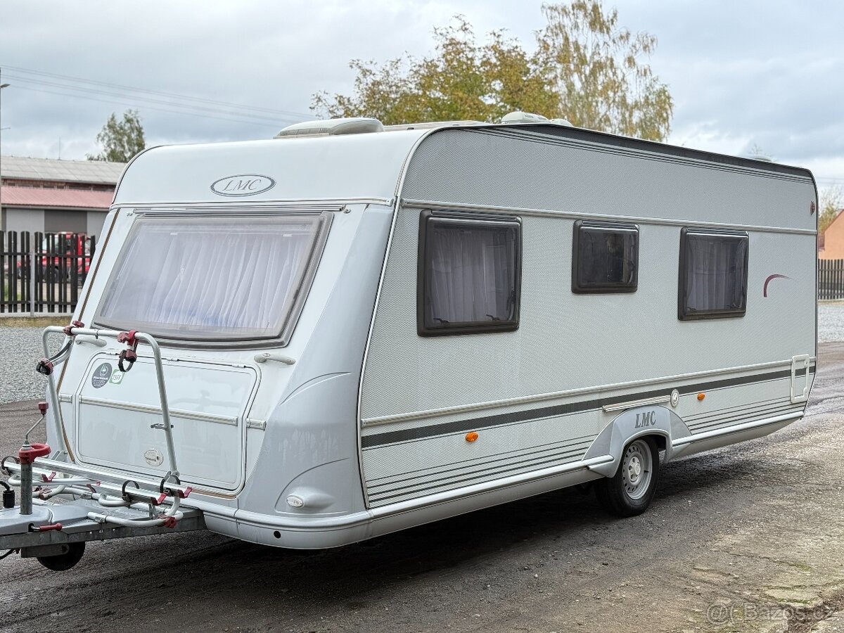 LMC Dominant 520HTe/VELKÁ KOUPELNA/R.V.2009/1.600KG/100KM/H - 4