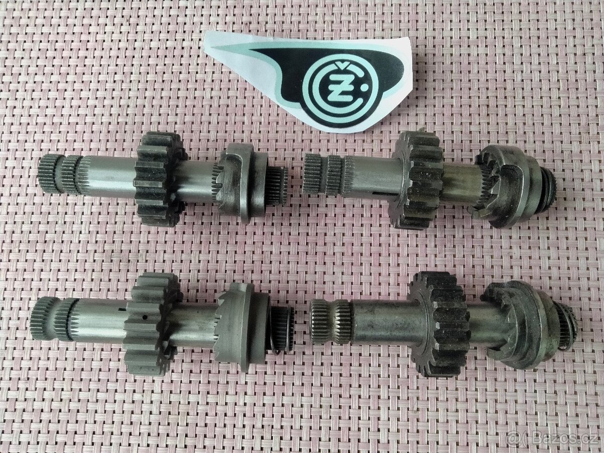 Diely na CZ motokros Dvoulauf - 4