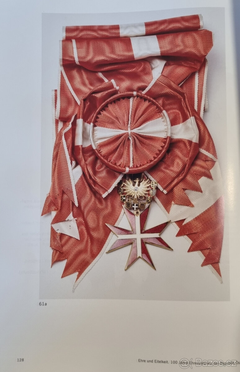 Sborník - EHRE UND EITELKEIT - 100 let rakouských vyznamenán - 4