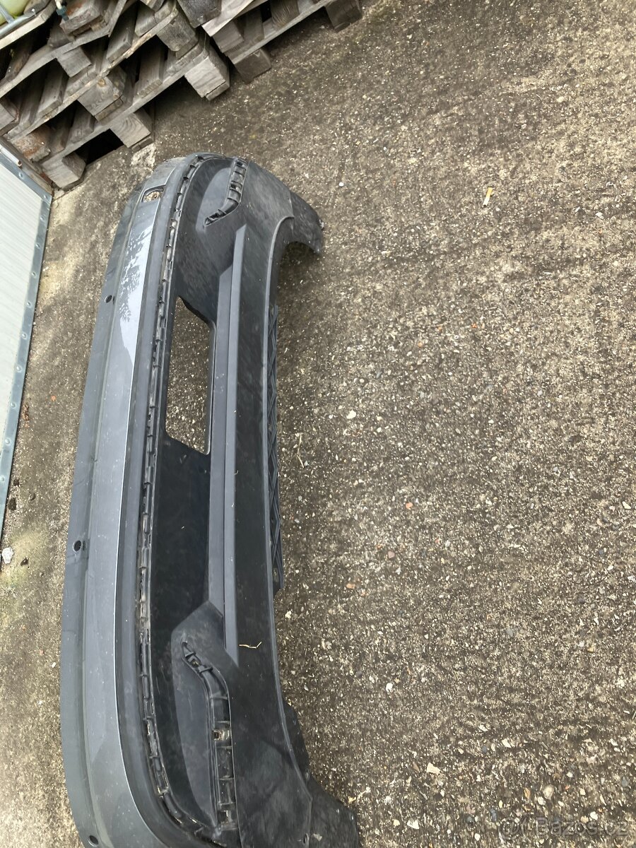 zadni naraznik skoda kodiaq spoiler difuzor - 4