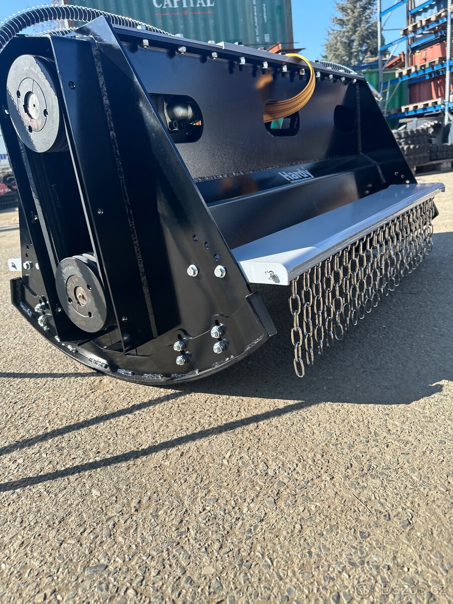 Kladívkový mulčovač Hardy pro stroje 3-6 tun - 4