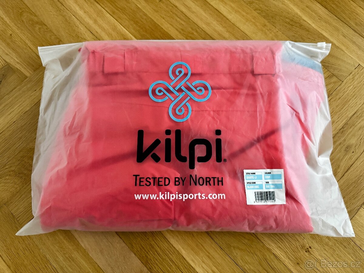 Dětské lyžařské kalhoty KILPI DARYL-J, vel. 98/104 - 4