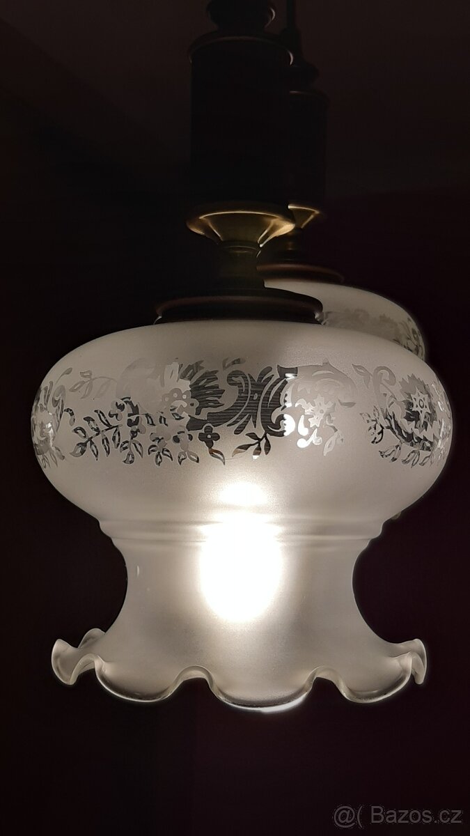 Lustr s visícími světly - 4