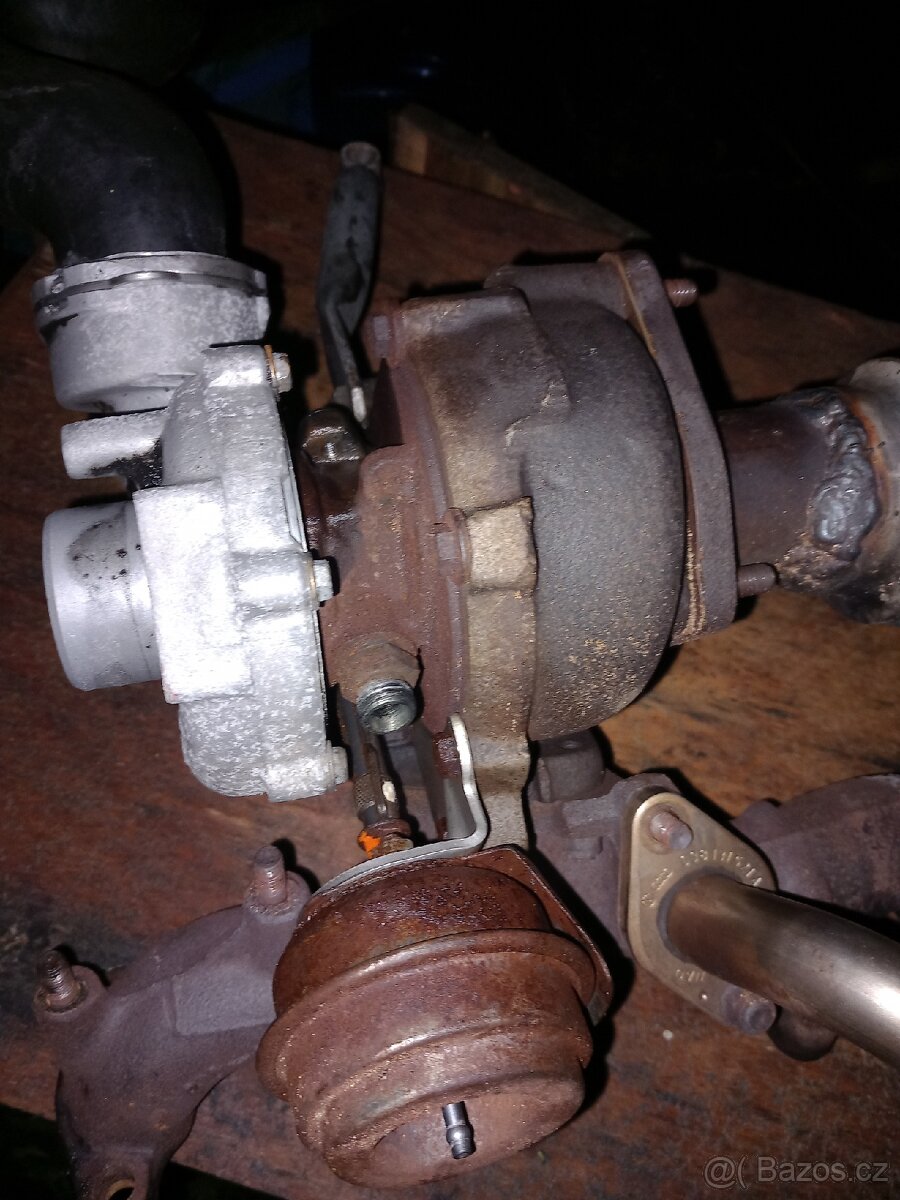 Prodám turbo z pasat b5.5 - 4