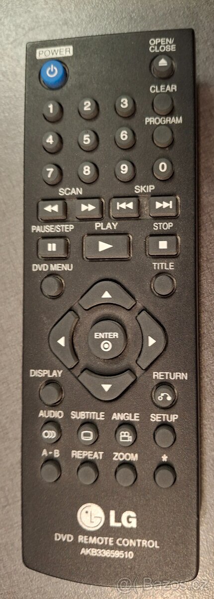 DVD přehrávač LG DVX 440 dálkové ovládání plně funkční málo - 4