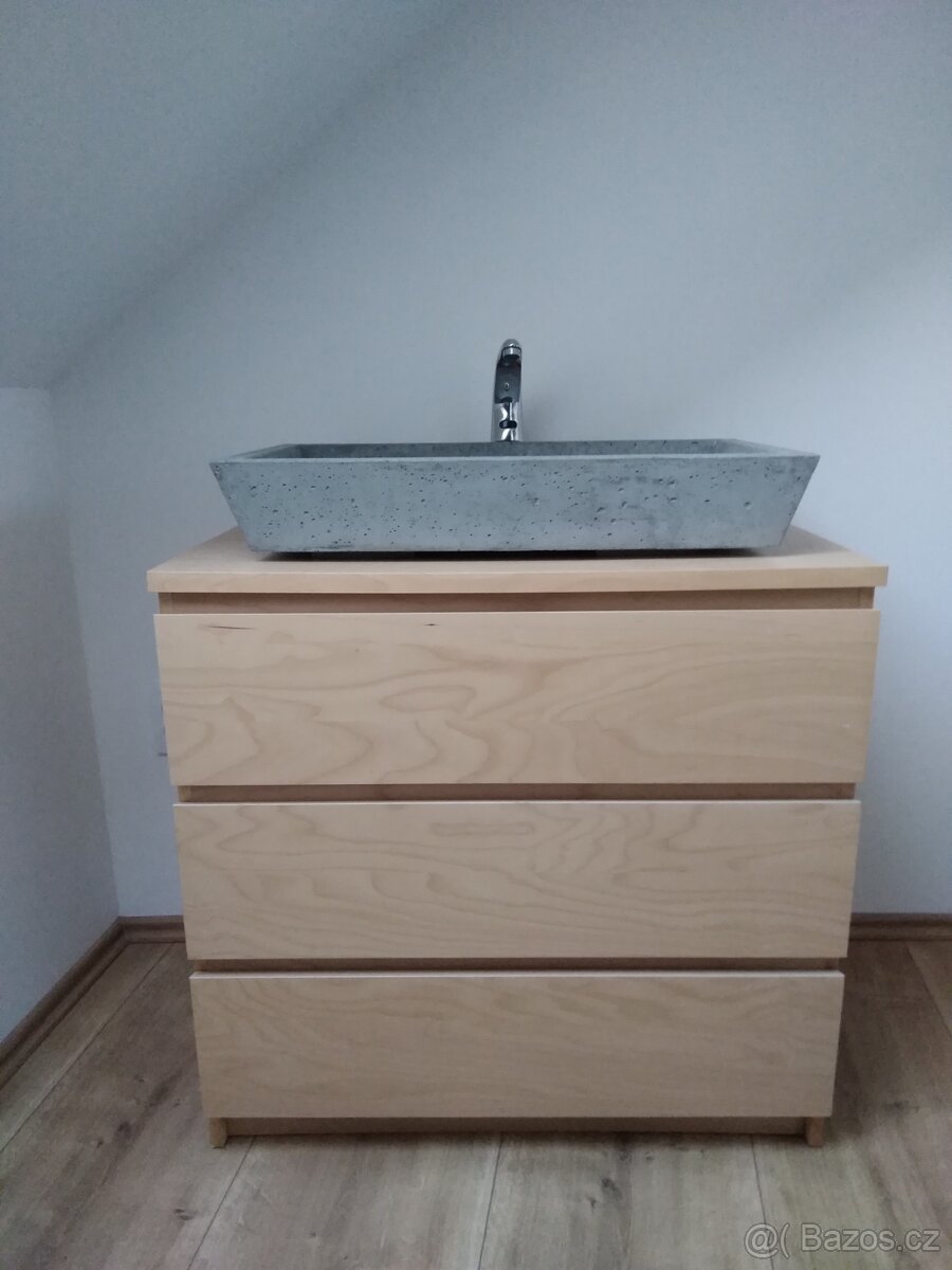 Betonové umyvadlo luxusní #2 - 4