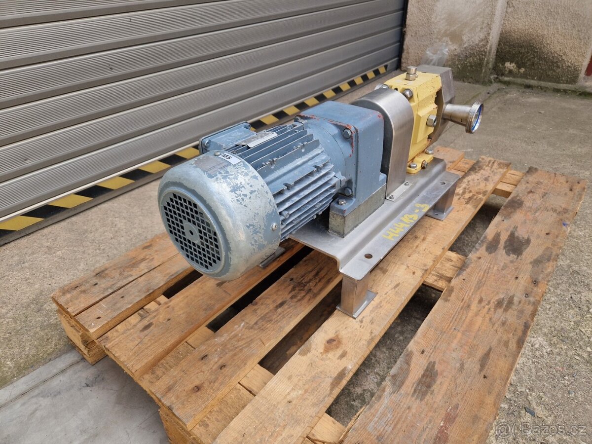 SPX Flow Model TL2 nerezové objemové/piškotové čerpadlo - 4