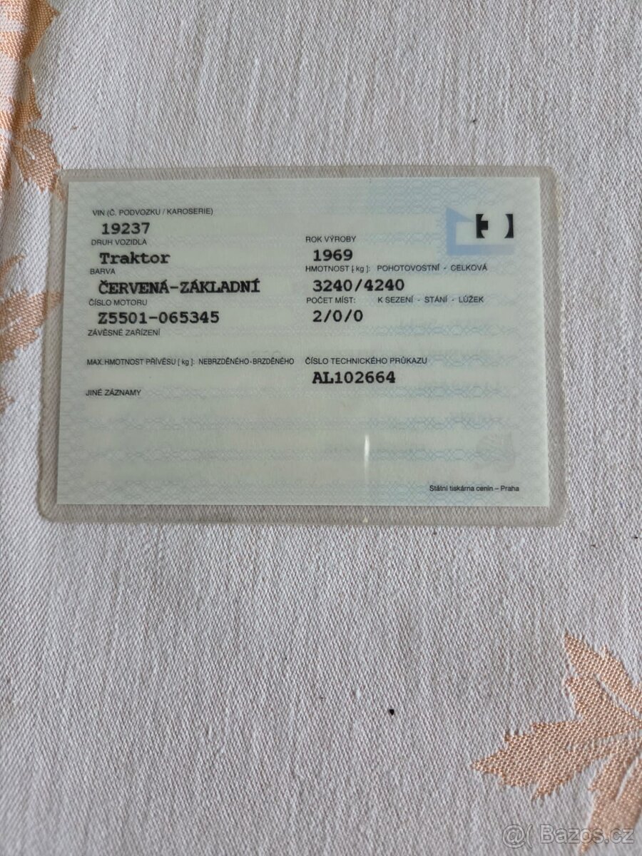 Prodám Zetor 5611 - 4