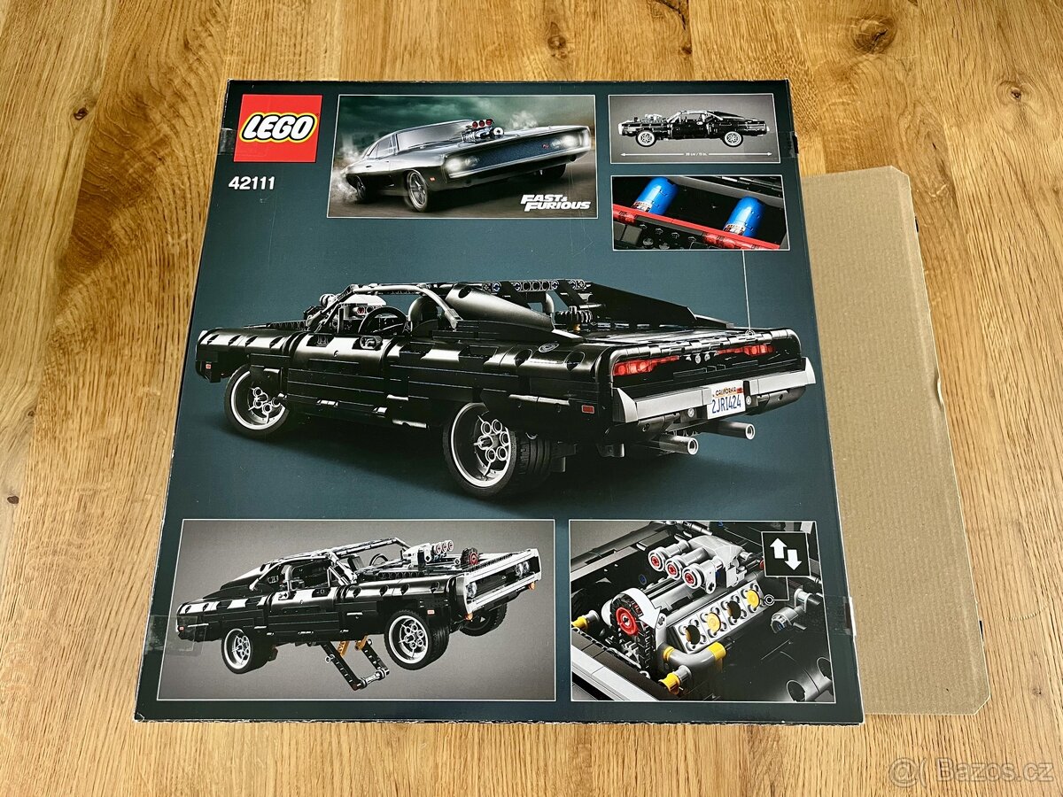 LEGO 42111 Technic - Dom's Dodge Charger - 4