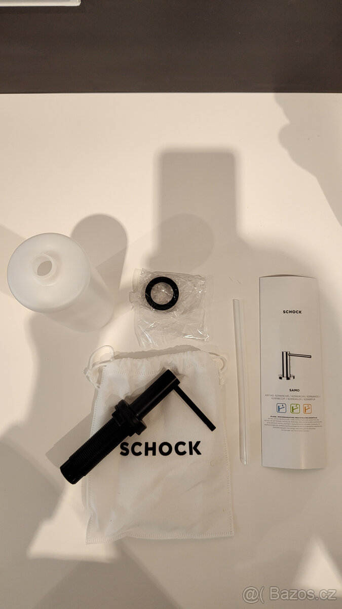 Schock Samo černý dávkovač jaru - 4