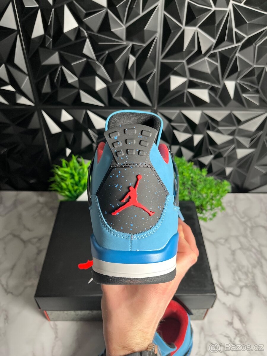 Nike Air Jordan 4 blue Travis Scott 44.5 EU - 4