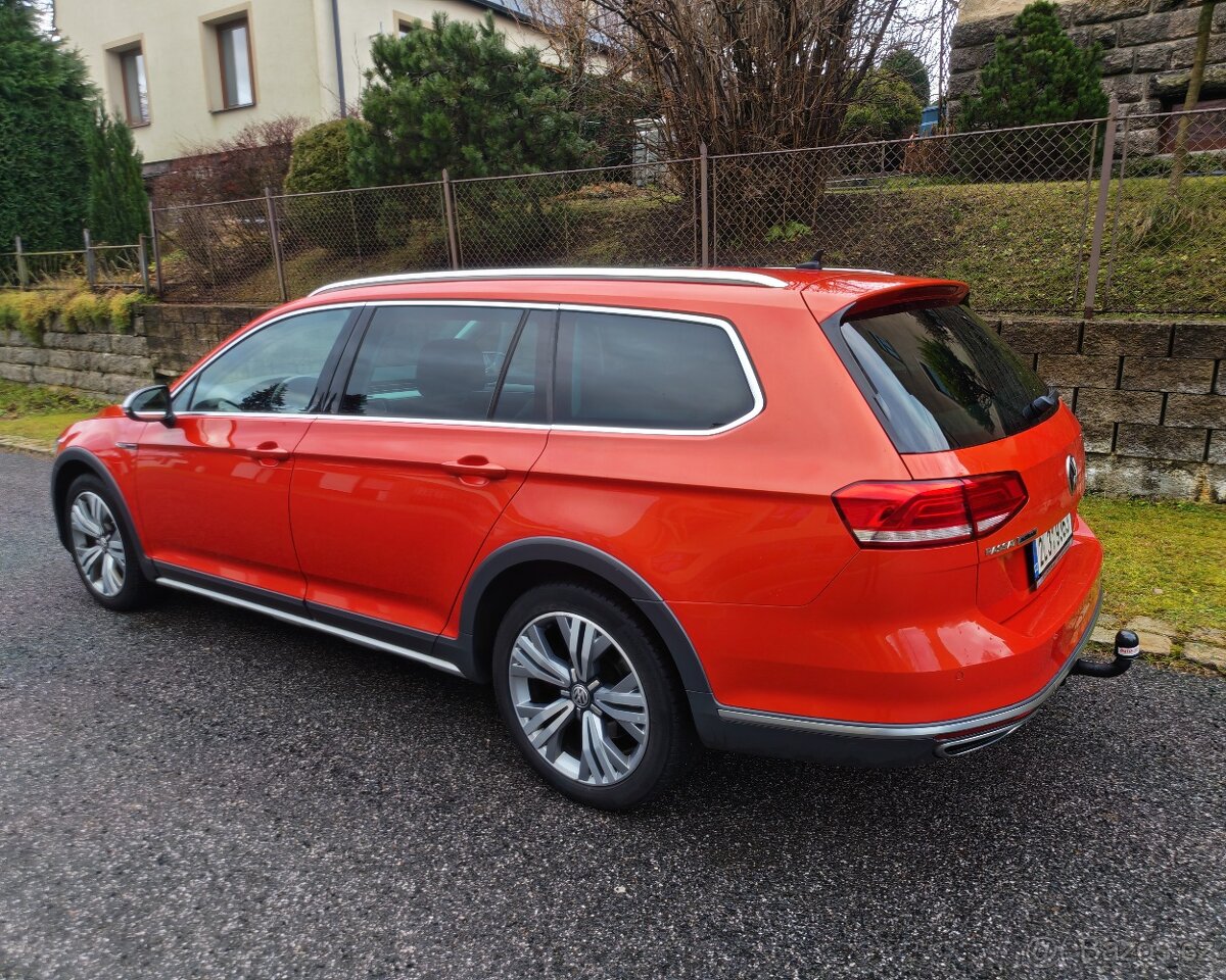 Volkswagen Passat B8 Alltrack 2.0 Bi-TDi 176kW, 4motion - 4