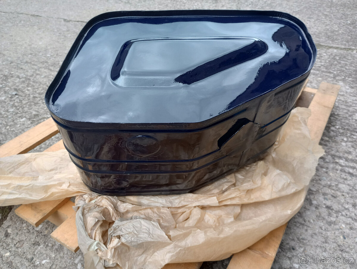 Fiat 600 A palivová nádrž - 4