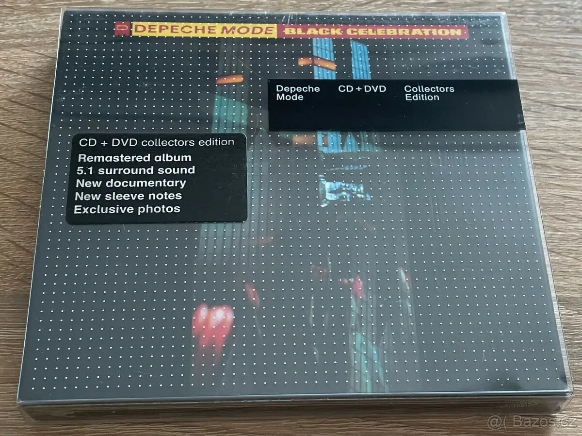 Koupím Depeche Mode SACD - Collectors Edition - 4