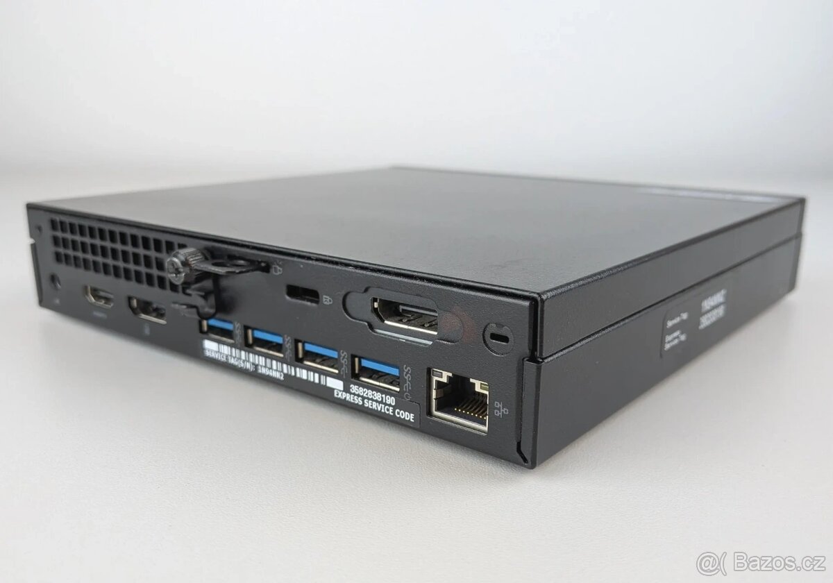 DELL 7050 - i3 7100T, 16GB RAM, 256GB SSD, OS, ZÁRUKA - 4