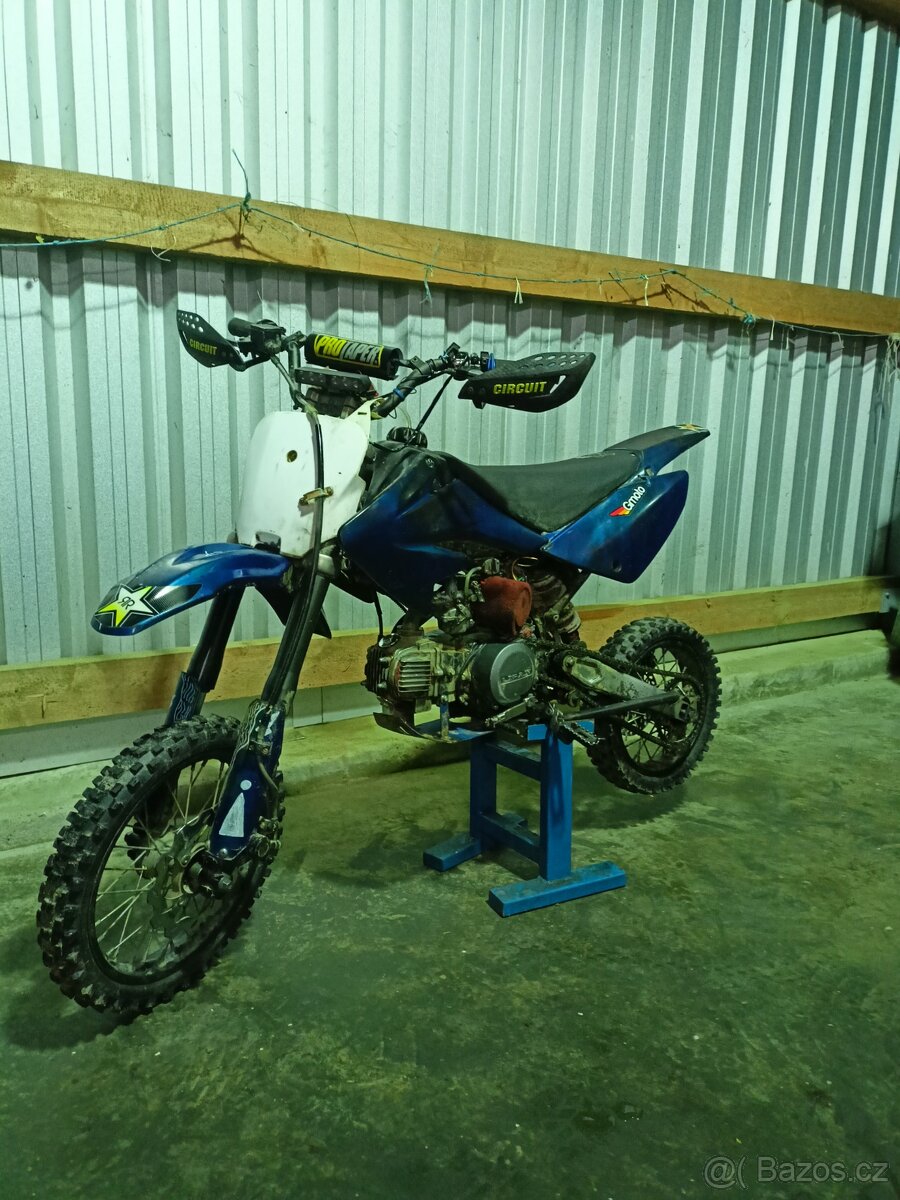 Prodám pitbike 125 - 4