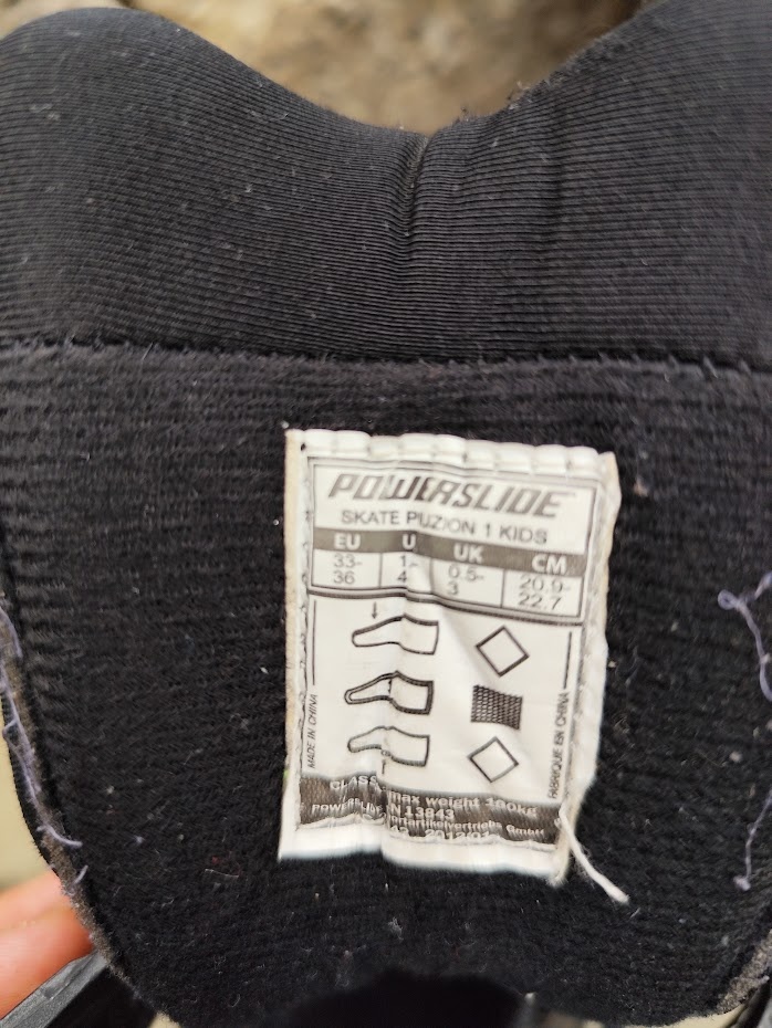 kolečkové brusle Powerslide vel. 33 - 36 - 4