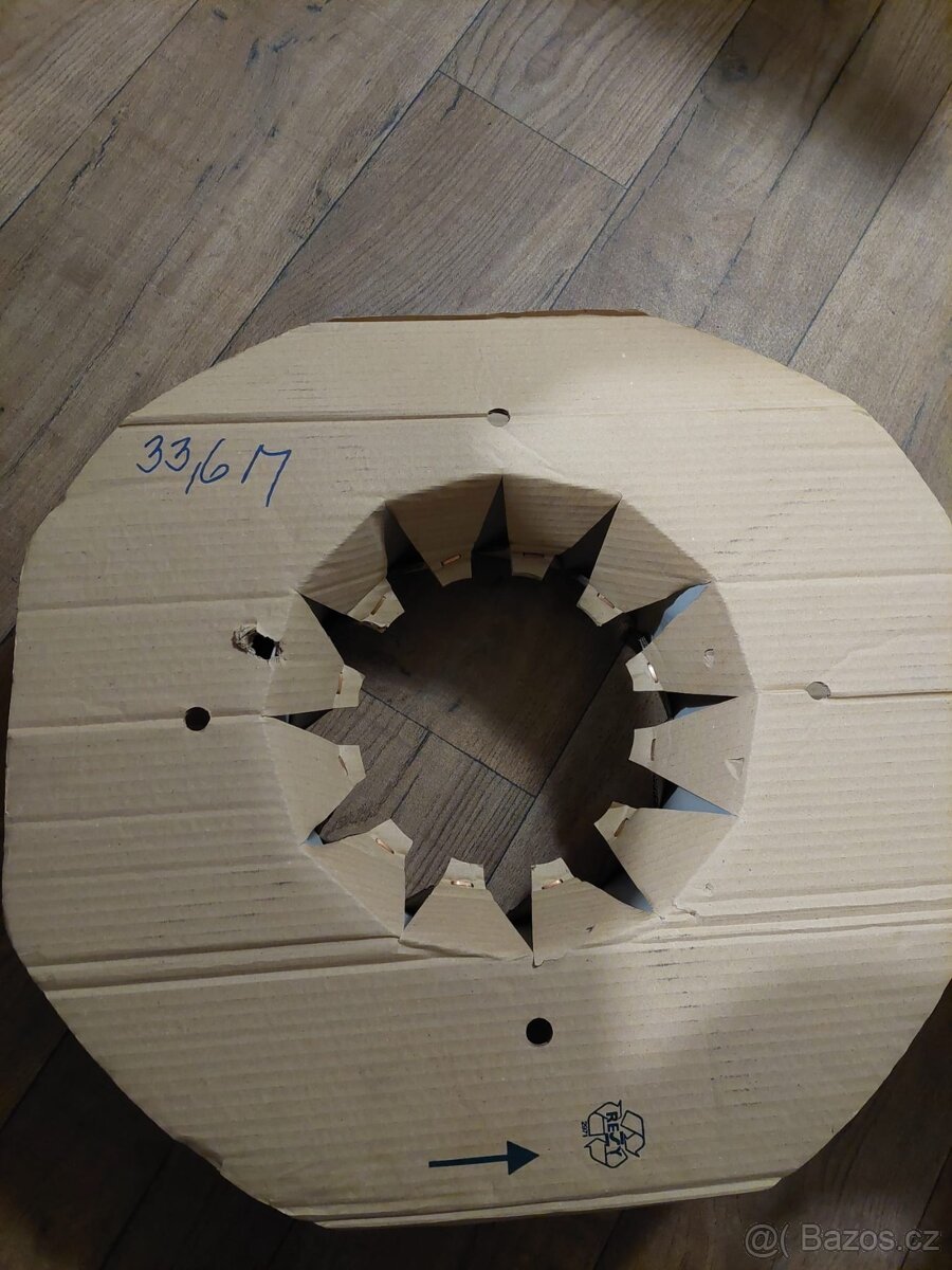 Těsnění plastových oken DA-1628 Decco (EPDM) - 4