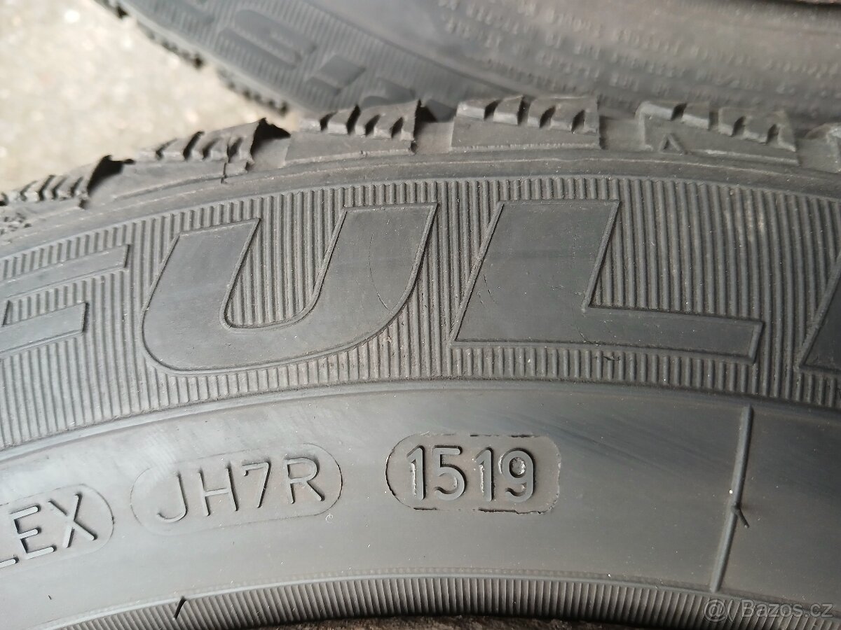 plechové disky 4x108 r14 Ford - 4