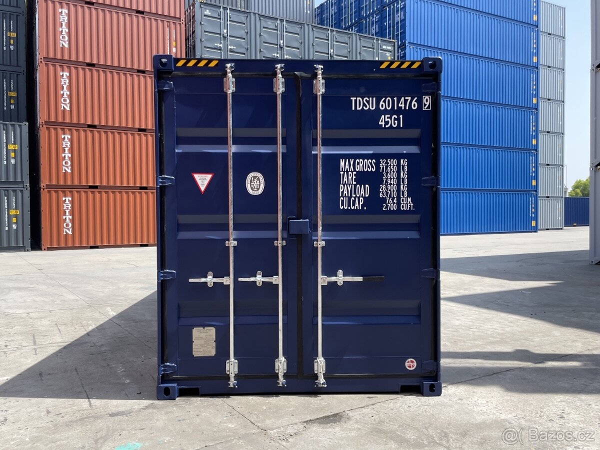 lodní kontejner nový 40'HC DV 20’ HC 20' - 4