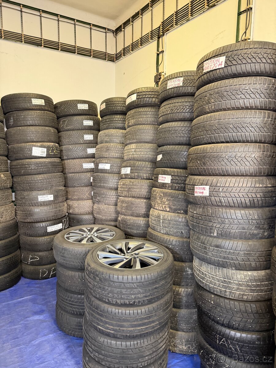 Prodám zimní pneumatiky - 4