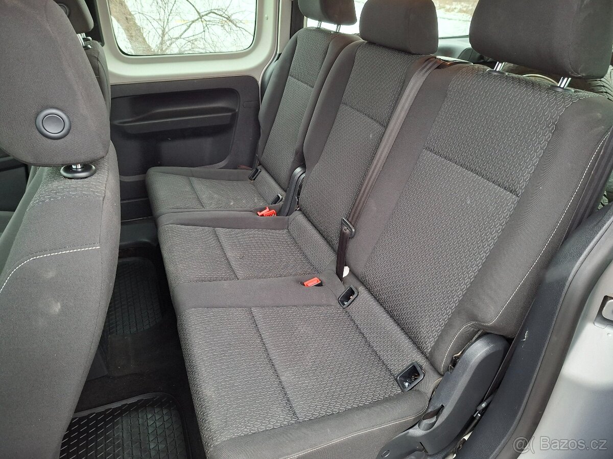 Vw caddy maxi 2.0tdi 75kw 7mist - 4