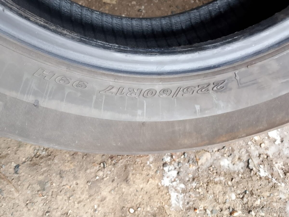 225/60/17 99h Nexen - letní pneu 2ks - 4