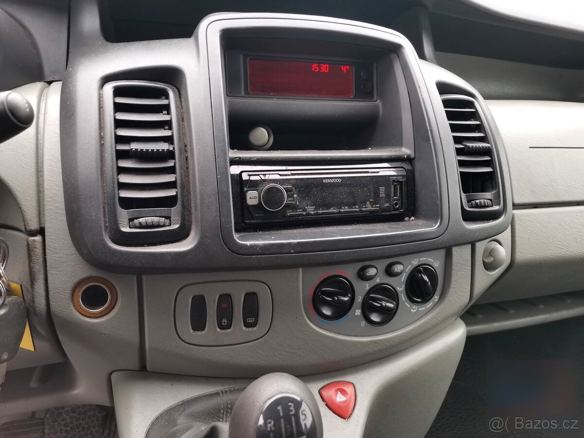 Renault TRAFIC 2.0DCI/66KW L1H1/ ČR - 4